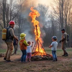 Family Fire Drill