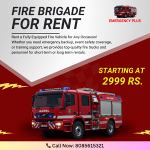 Fire Tender Rental Services