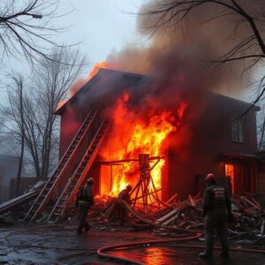 Today Fire Accident News
