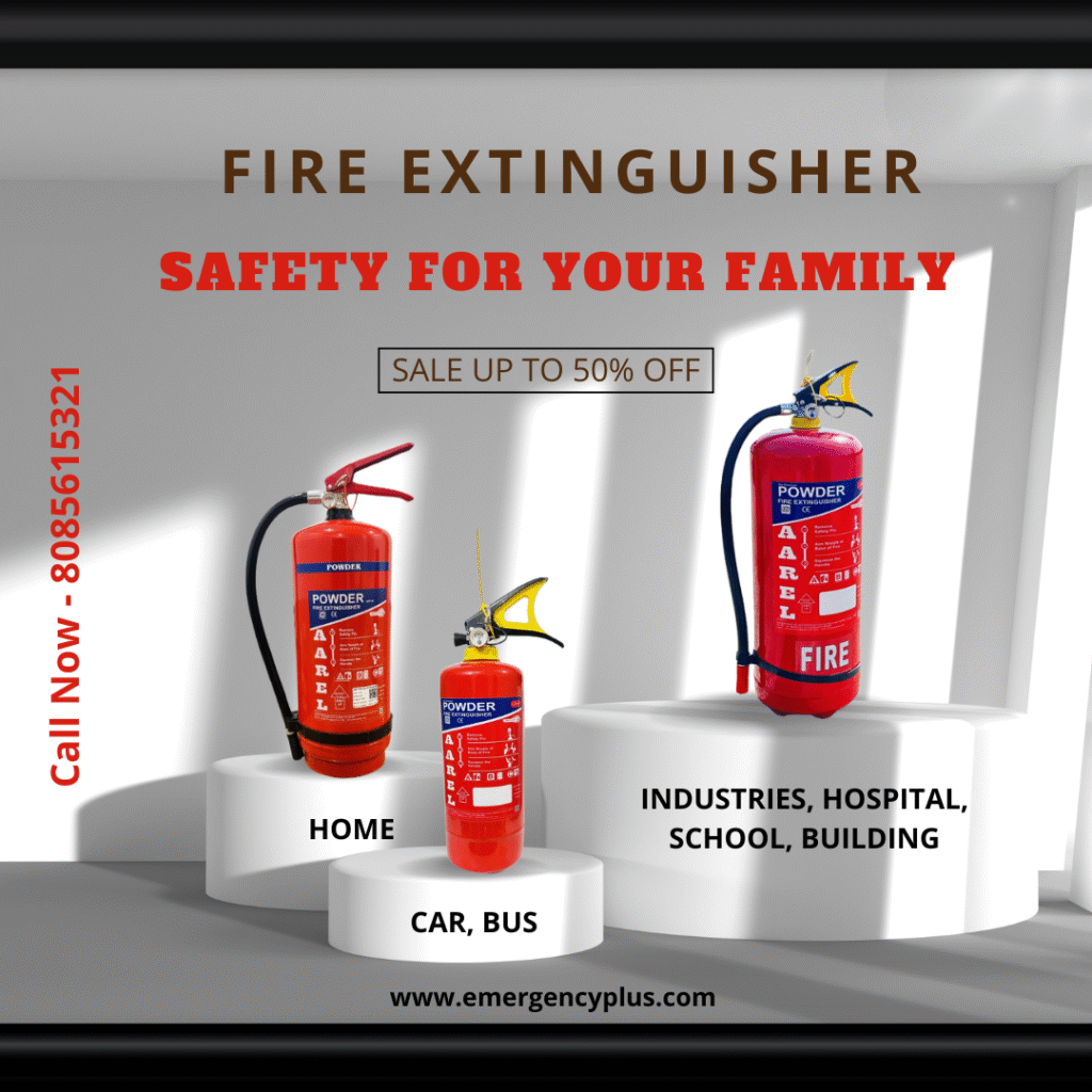 Fire extinguisher supplier