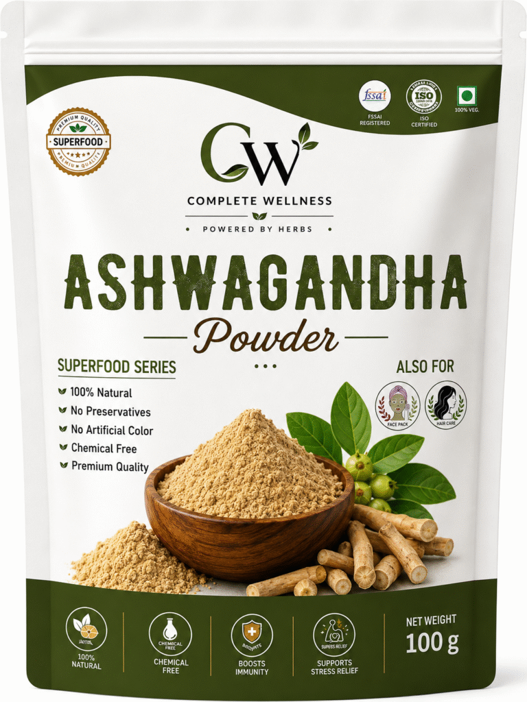 Organic Ashwagandha Powder