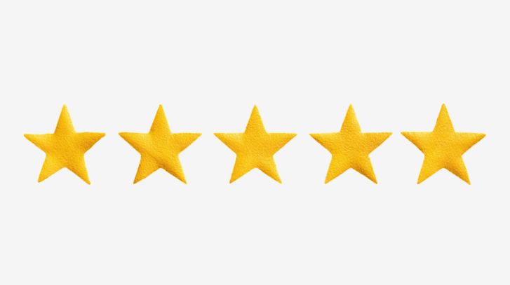 Rating 5 star